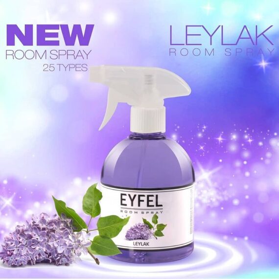 Spray Textile Eyfel Liliac