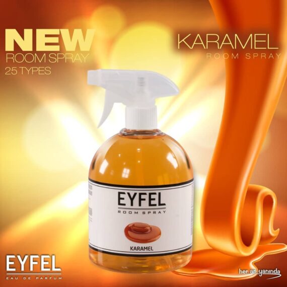 Spray textile Eyfel Caramel 500ml