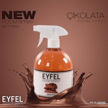 Spray textile Eyfel Ciocolata 500ml