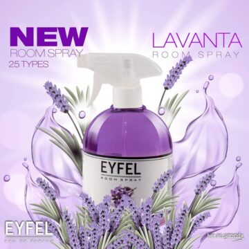 Spray textile Eyfel Lavanda 500ml