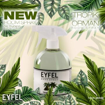 Spray textile Eyfel Padure Tropicala 500ml