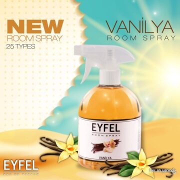 Spray textile Eyfel Vanilie 500ml
