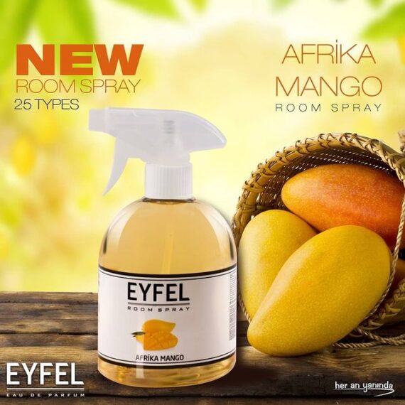 Spray textile Eyfel Africa Mango 500ml