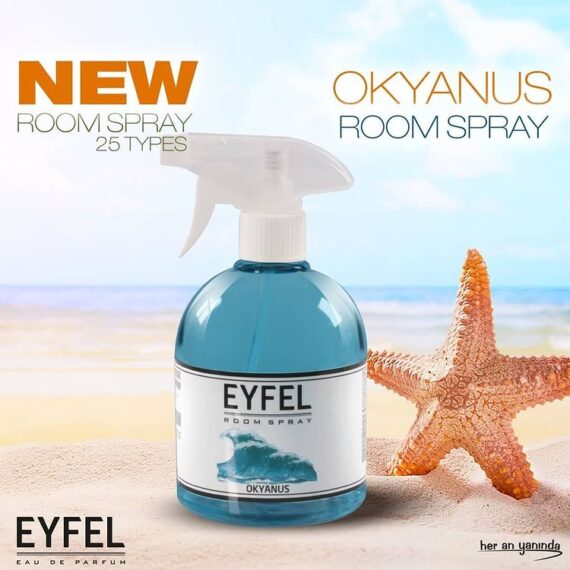 Spray textile Eyfel Ocean 500ml