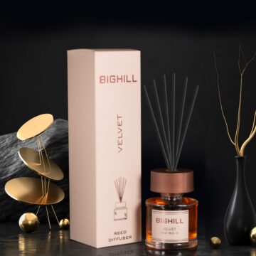 Parfum ambiental BIGHILL Velvet 120ml RD-3 120ml