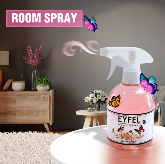 Eyfel Parfum Spray Textile Flori de primavara 500ml