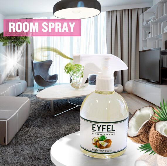 Eyfel Parfum Spray Textile Nuca de cocos 500ml