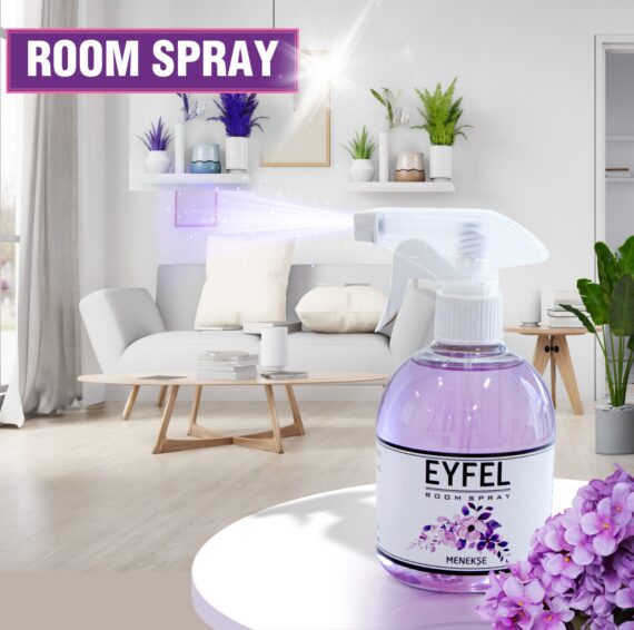 Eyfel Parfum Spray Textile Violete 500ml