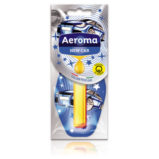 Odorizant auto lichid Aeroma, New Car 5ml