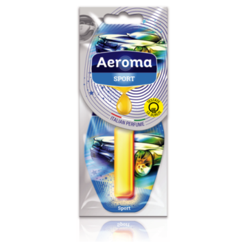 Odorizant auto lichid Aeroma, Sport 5ml