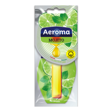 Odorizant auto lichid Aeroma, aroma Mojito 5ml