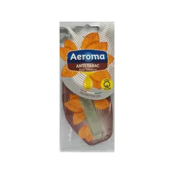 Odorizant auto lichid Aeroma, aroma Anti Tabac 5ml