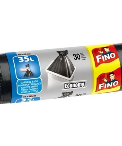 Saci menaj FINO Economy 30 buc, 35litri, 49x60cm 30 buc./set