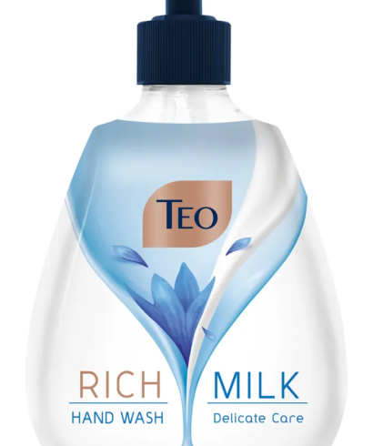 Sapun lichid Teo Rich Milk Delicate Care 400 ml
