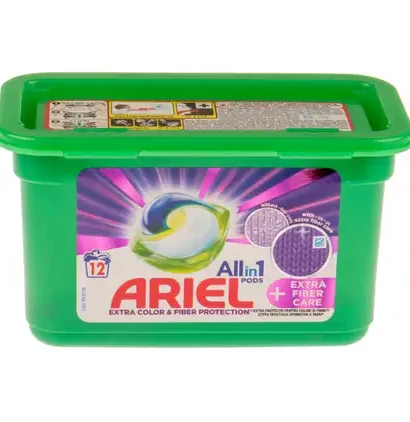 Ariel all in one extra fiber care 12 spalari