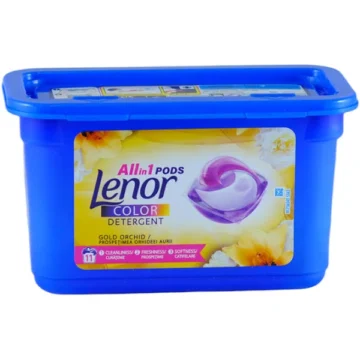 Lenor All in One Pods Color, 11 spalari, Gold Orchid