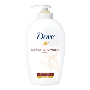 Sapun lichid Dove Caring hand wash Fine silk 250 ml