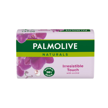 Sapun solid Palmolive Irezistible Touch cu orhidee 90gr