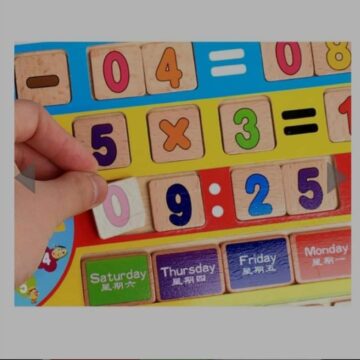 Joc multifunctional Montessori “Învățăm matematica”