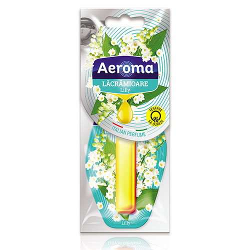 Odorizant auto lichid Aeroma, Lacramioare (Margaritar) 5ml