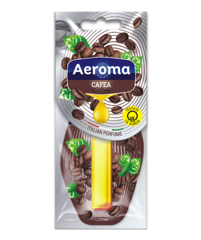 Odorizant auto lichid Aeroma, Cafea 5ml