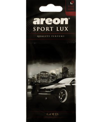 Odorizant auto AREON Sport Lux Gold