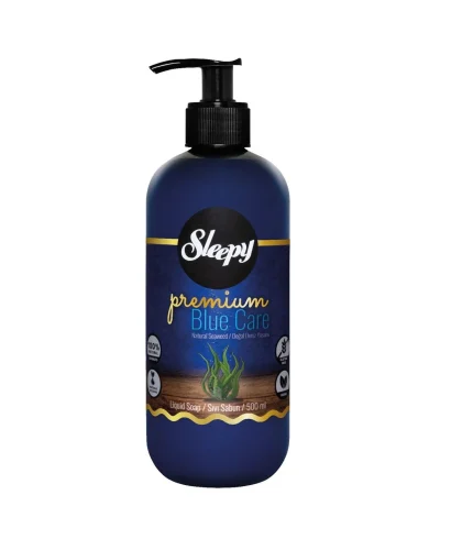 Sapun lichid Sleepy Premium Blue Care Natural Seaweed 500ml