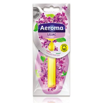 Odorizant auto lichid Aeroma, Liliac 5ml