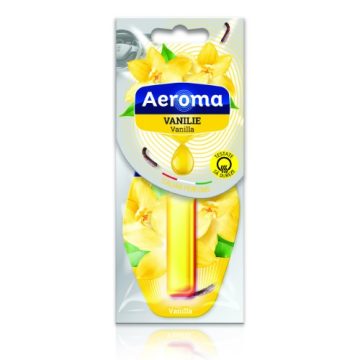 Odorizant auto lichid Aeroma, Vanilie 5ml