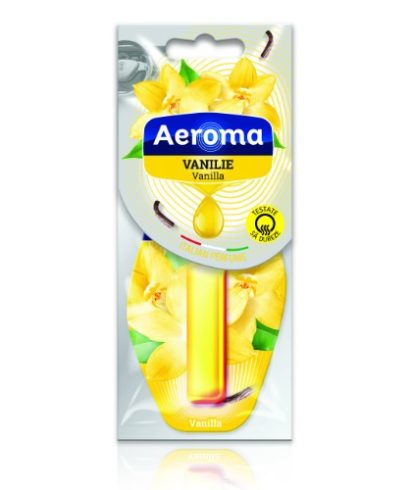 Odorizant auto lichid Aeroma, Vanilie 5ml